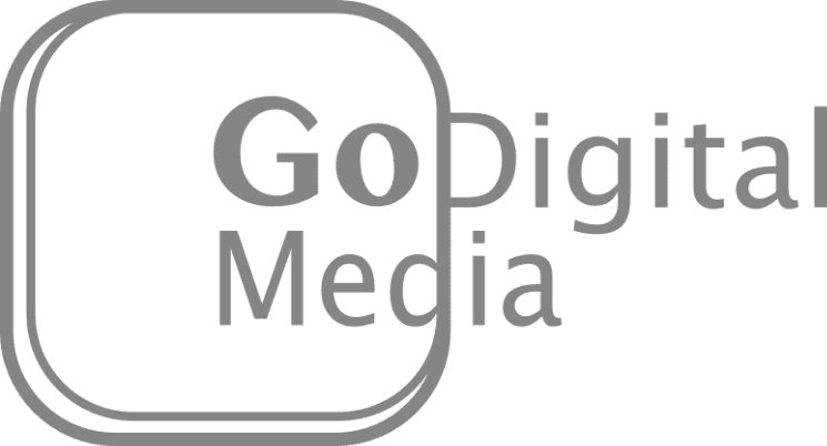 Logo GoDigital_grau