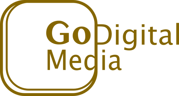 Logo GoDigital ocker